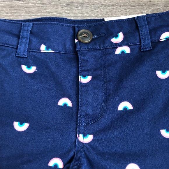 Low Rise Rainbow Shorts - Picture 3 of 6